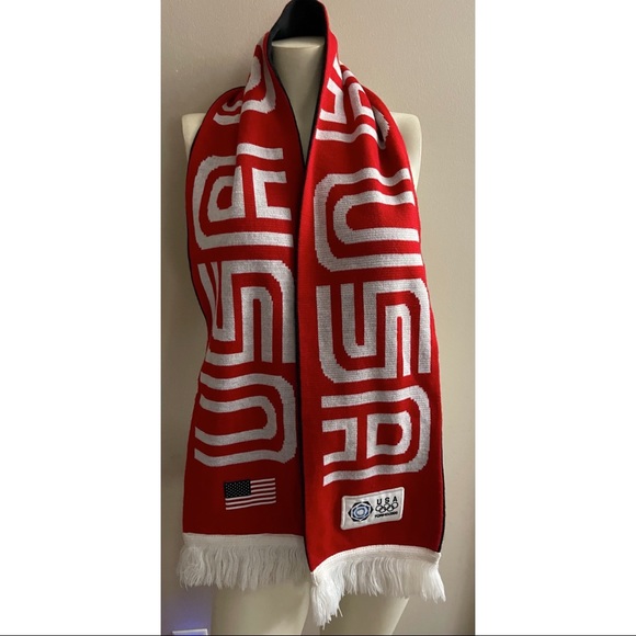 Accessories - 2006 USA scarf